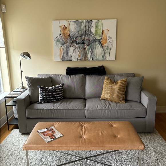 Room & Board Throw Pillow Cover 20” - Picture 4 of 4